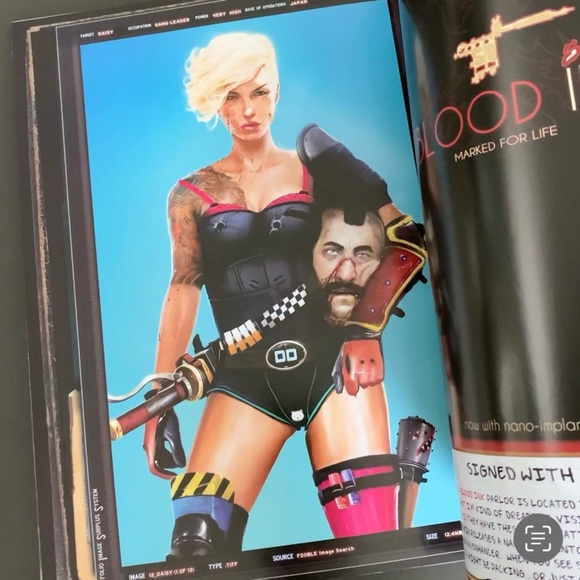 Hard Cover of Last Man Standing: Killbook of a Bounty Hunter - Picture 4 of 16